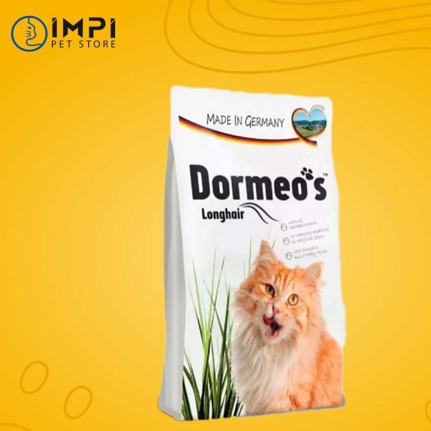 REPACK DORMEO Long Hair/Kitten/Feline Dry Food (1KG) Shopee Malaysia