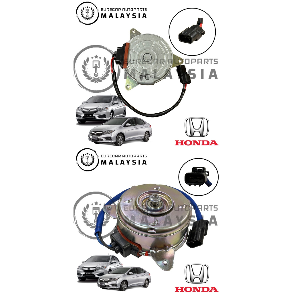 Honda City Fan Motor/Aircond AC Motor 20142019 T9A GM6 GM6.5 T9N