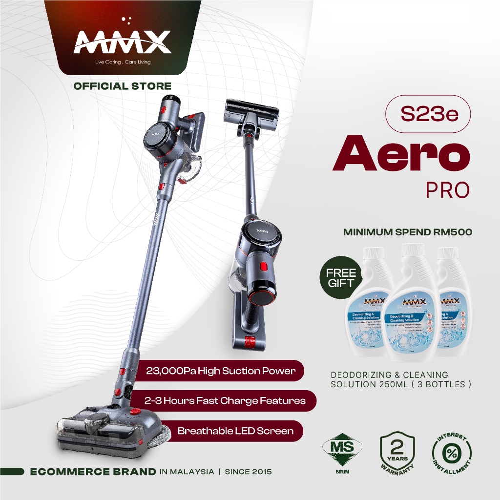 MMX Aero Pro S23e Super Fast Charge Long Durability Digital Dust