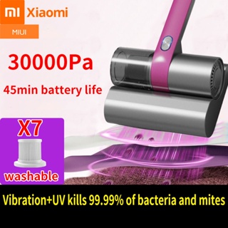 2023 Xiaomi Mijia Mite Remover Pro LED Screen Vacuum Cleaner UV