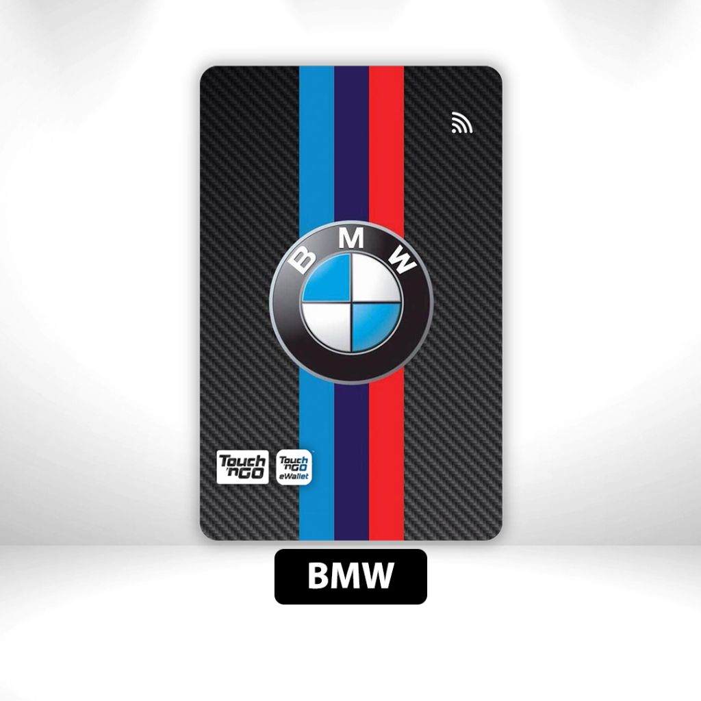 BMW - Sticker TNG Card Skincard Cover BMW by Sticko Animation Touch n ...