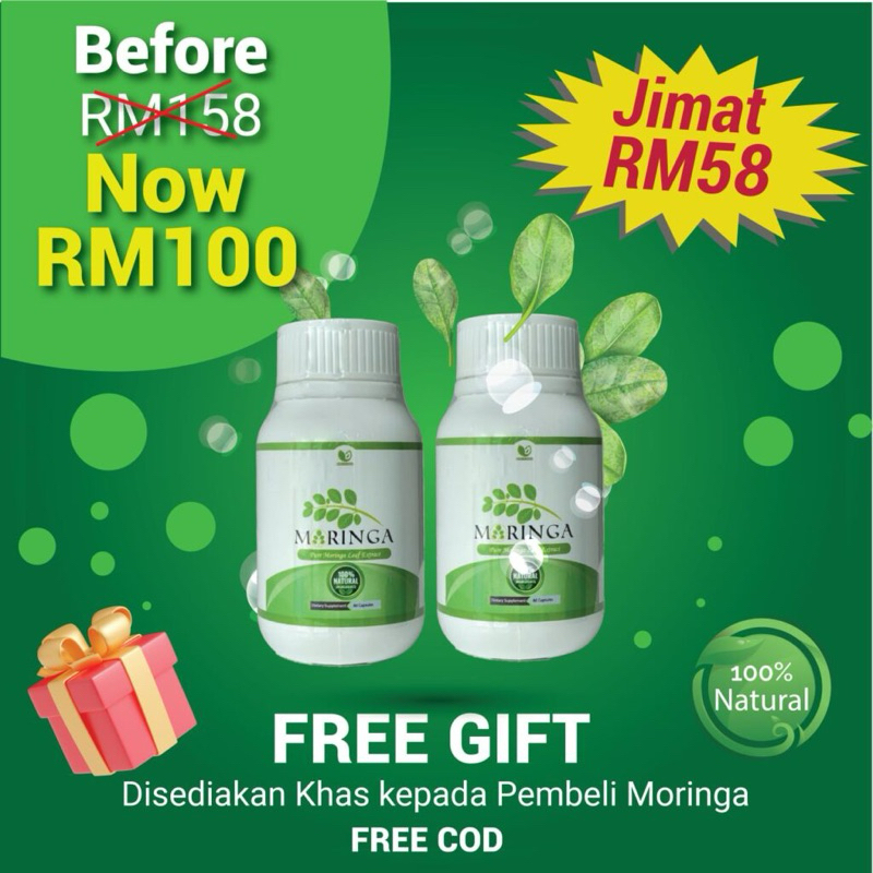 ???????????????? ??????DND MORINGA CAPSULE DR NOORDIN |post from HQ &amp; 24Hour postage|