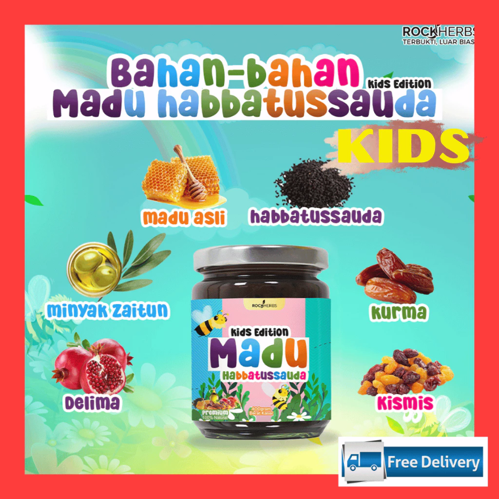Madu 4 Kids Detail