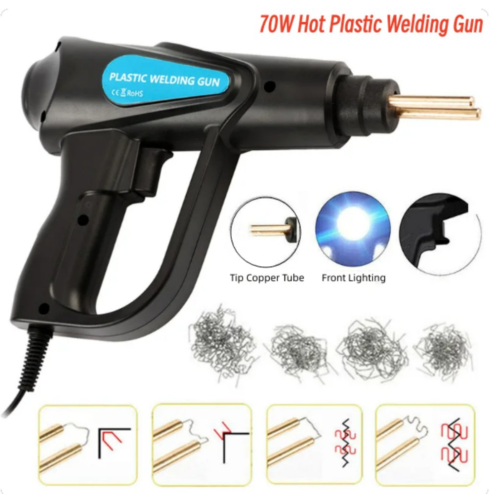 Heat Gun Cordless Hot Air Gun For Makita/Dewalt/Milwaukee/Bosch/Black&Decker  18V Battery Soldering Thermal Blower with 4 Nozzles - AliExpress