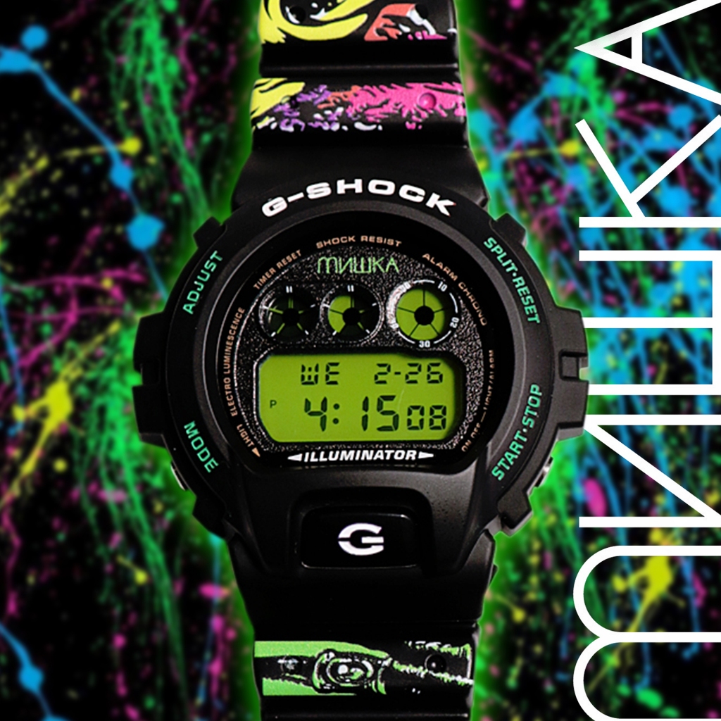 G shock dw6900 custom hotsell