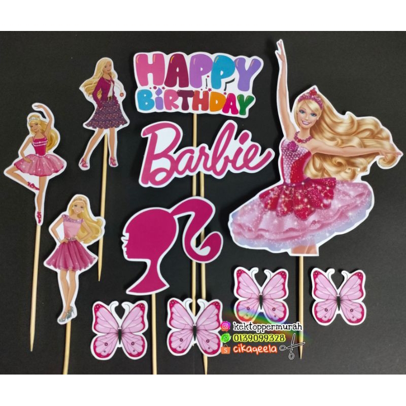 Buy topper barbie Online With Best Price, Oct 2026 | Shopee Malaysia