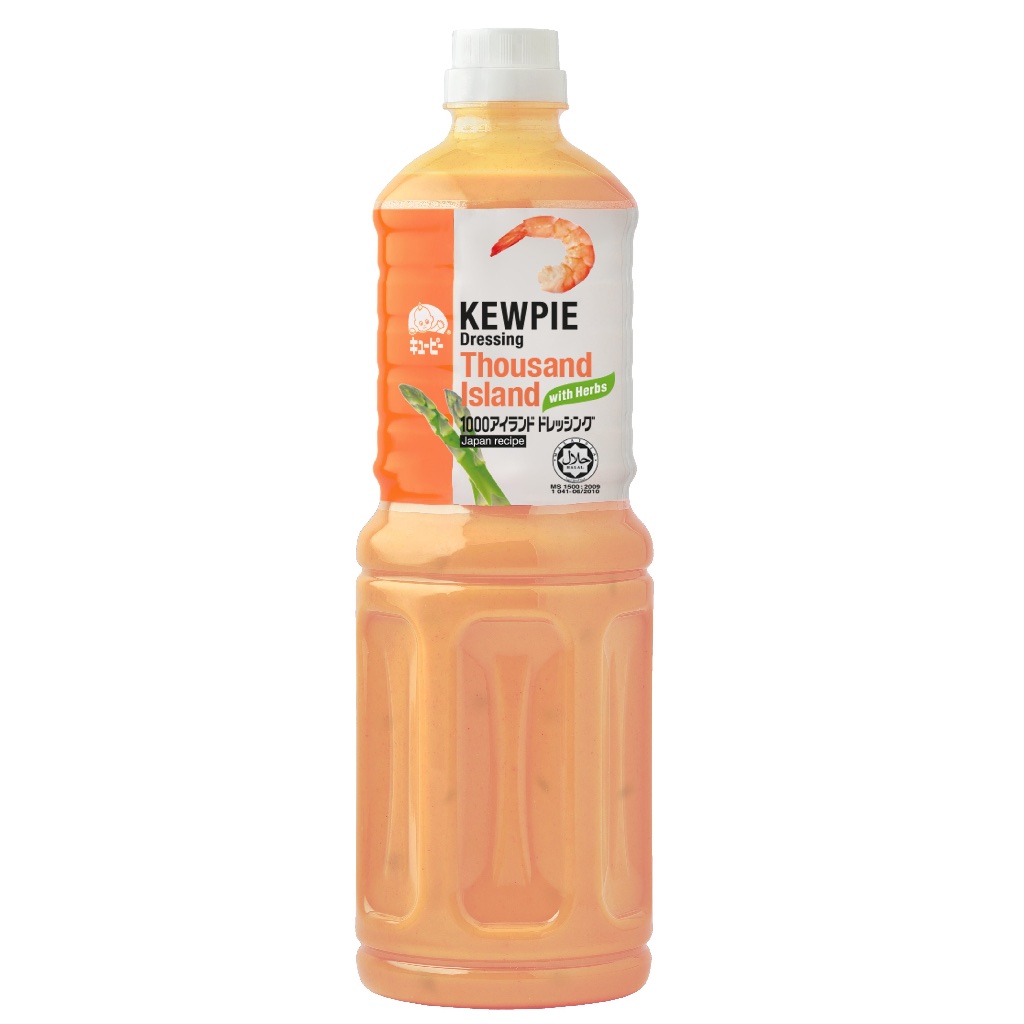 [Halal] Kewpie Roasted Sesame Dressing Sauce 1L (1000ml)/ Mayo / Yuzu