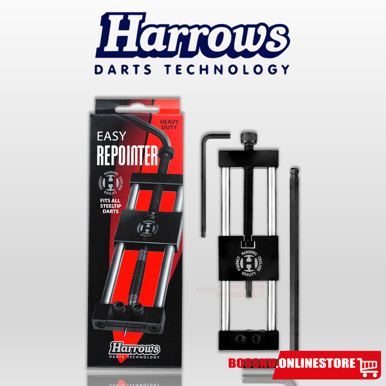 Harrows Easy Darts Repointing Tool Repointing Kits Steel Tip Repointer