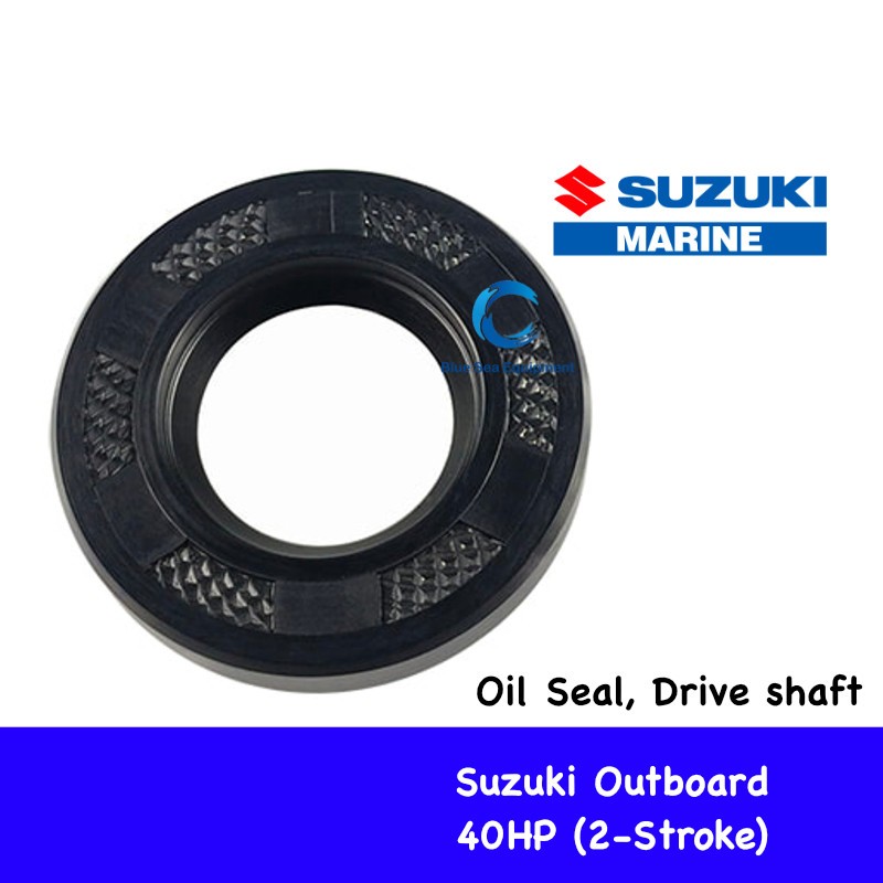 Original Drive Shaft Oil Seal 40HP 2Stroke Suzuki Outboard 09282
