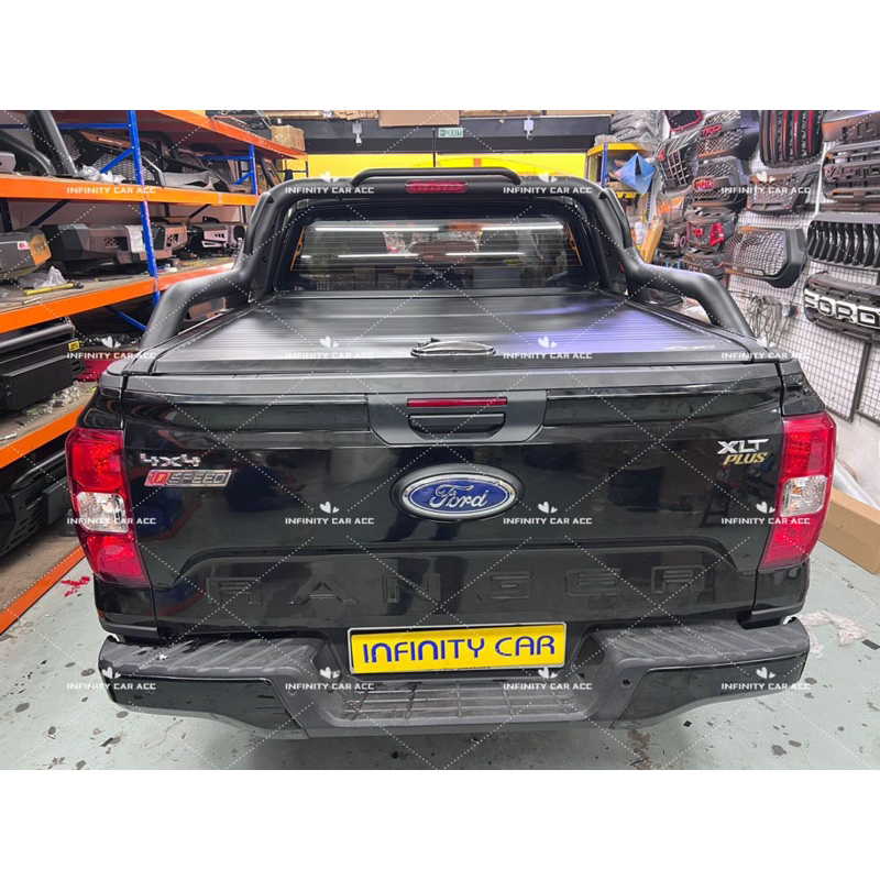 Ford Ranger T9 2022 2023 XL XLT XLT Plus Push Lock Manual Roller ...