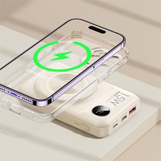 Remax RPP-527 10000mAh QC 22.5W + PD 20W Magnetic Wireless 15W Retro ...