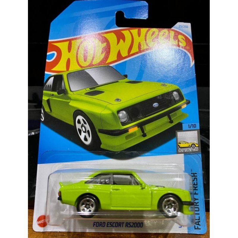 Hot Wheels Case B 2024 Ford Escort RS2000 | Shopee Malaysia