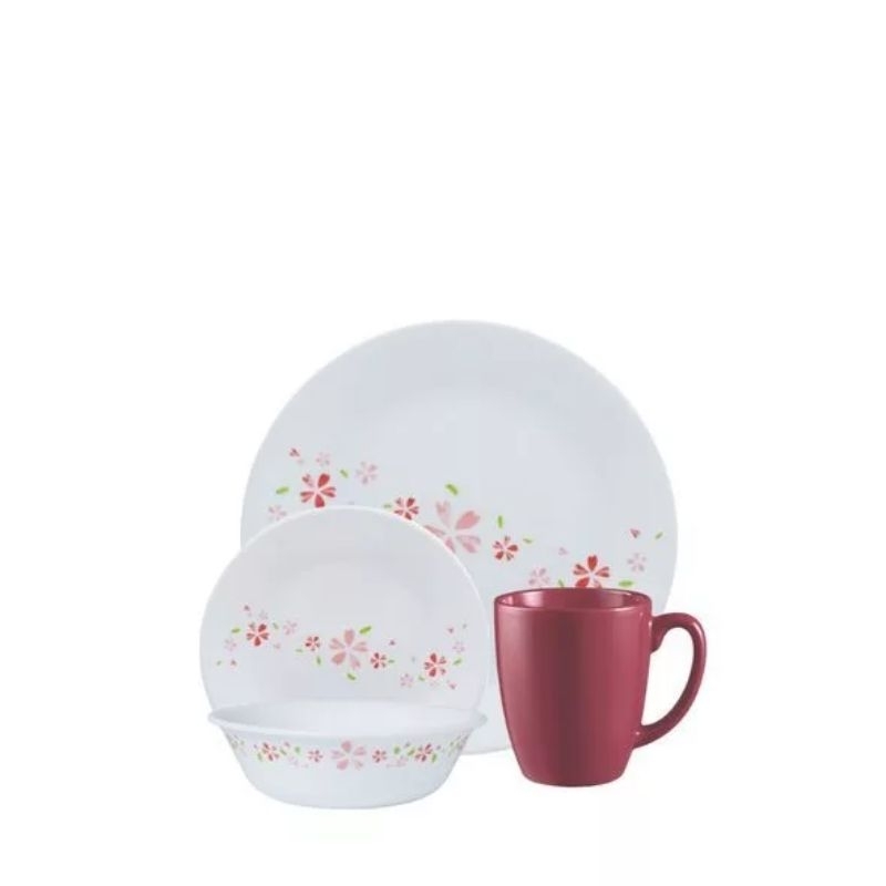 🔥HOT OFFER 🔥Corelle Livingware 16pcs Hanami Blossom 🔥 | Shopee Malaysia