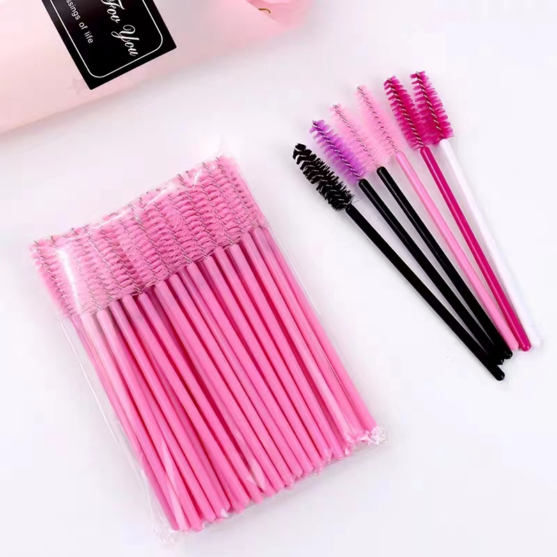 Eyelash Extension Brush Mascara Wand Cleaning Spooly Lash Extention ...