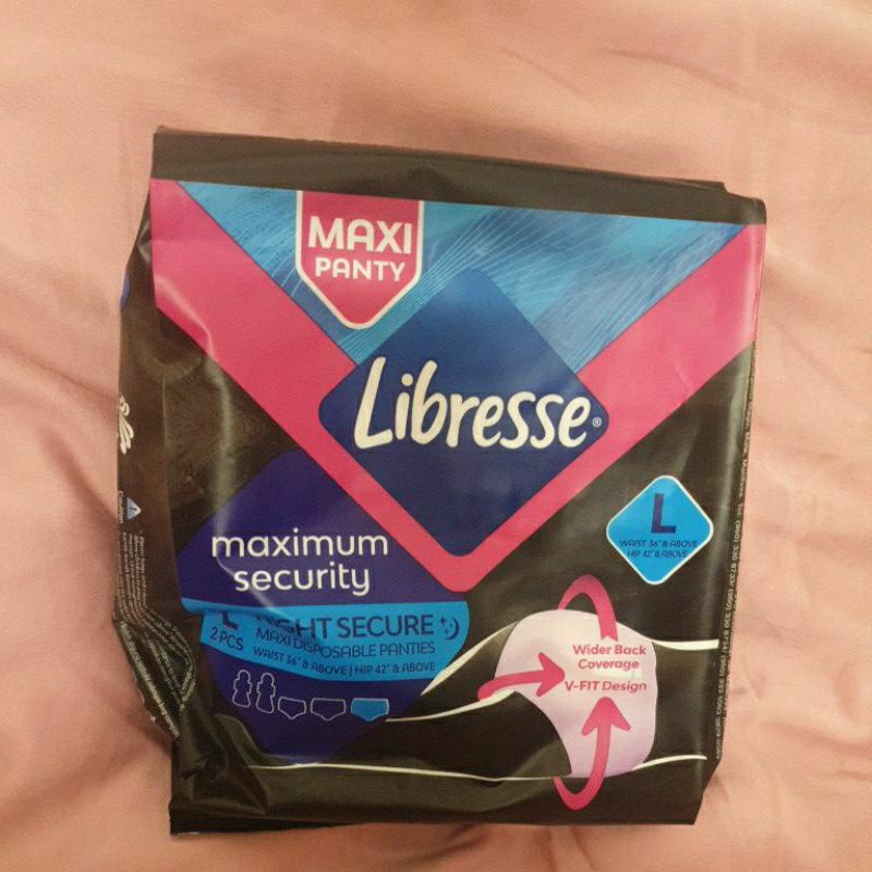 Libresse Lsize MAXI DISPOSAL PANTIES(1pack) Shopee Malaysia