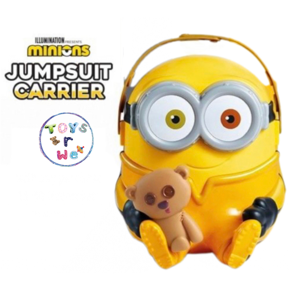 Mcdonalds Mcd Minion Minions Limited Edition Collection Jumpsuit Bob