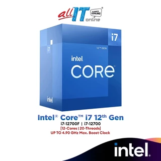 Intel® Core™ i7-12700F / i7-12700 (12-Core/20-Threads) Intel Processor | Intel 12th Gen CPU (LGA1700)