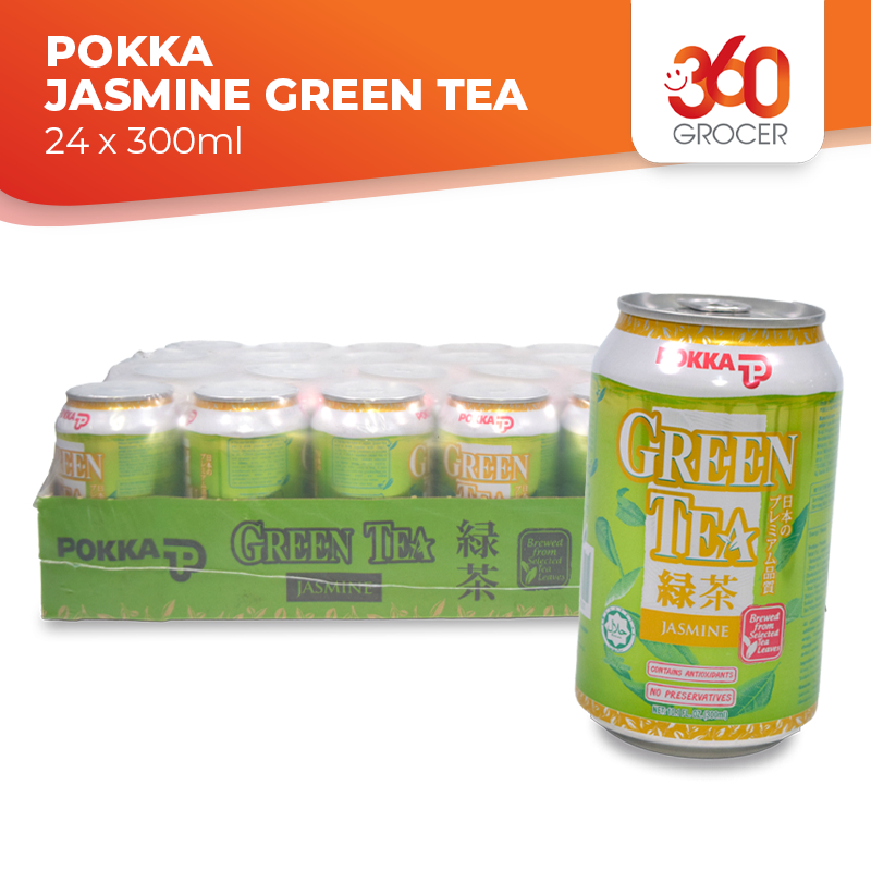 POKKA JASMINE GREEN TEA CAN 24 X 300ML Shopee Malaysia