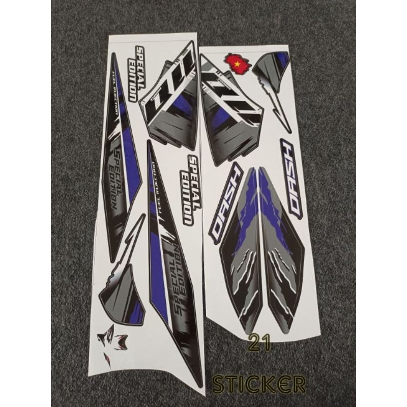 STICKER HONDA DASH V1 110 SPECIAL EDITION. | Shopee Malaysia