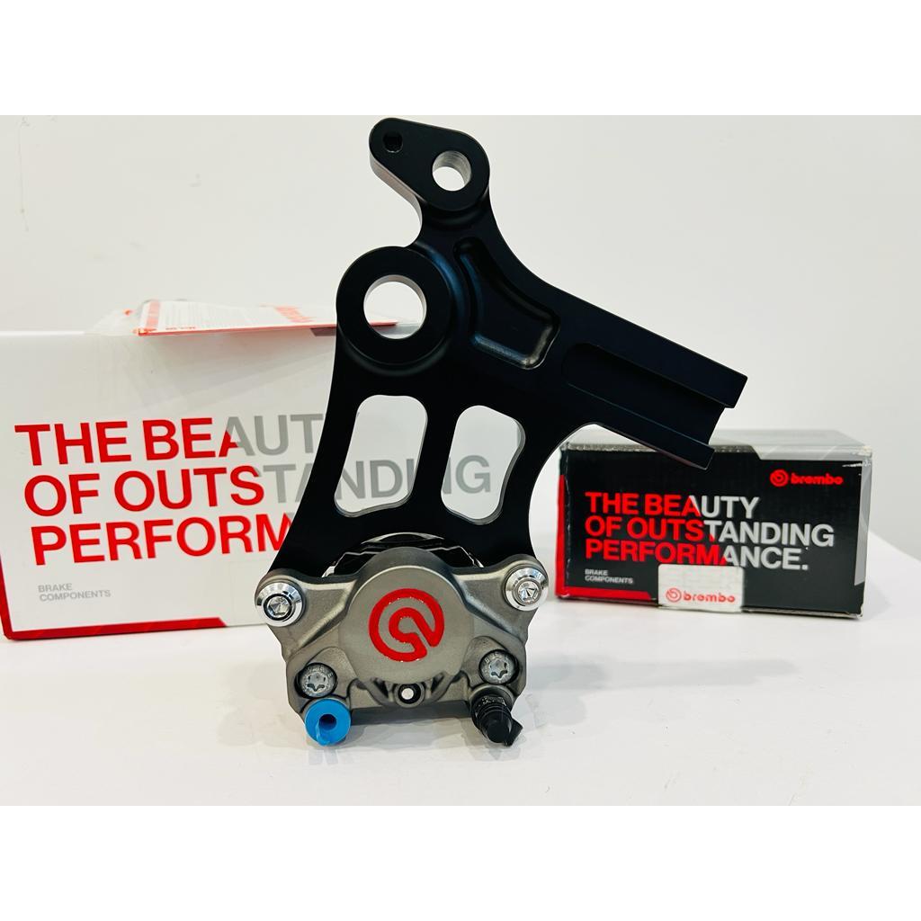 YAMAHA MT09 MT09 V2 ORIGINAL BREMBO P34 REAR CALIPER 2 POT SIAP REAR