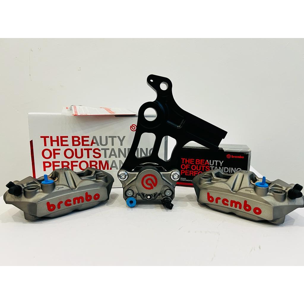MT09 MT09 V2 ORIGINAL BREMBO M4 108MM LEFT RIGHT SET REAR BREMBO P34