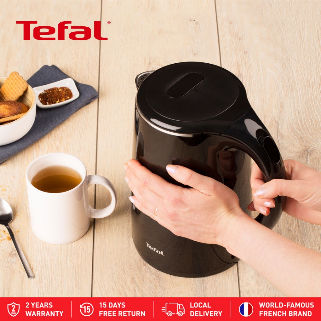 Tefal Safe Tea Electric Kettle (1.7L) KO2608 Shopee Malaysia
