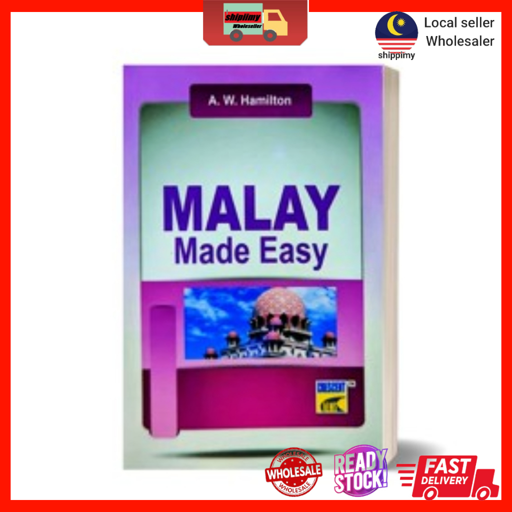 Learn Malay Malay Made Easy By A W Hamilton Shopee Malaysia