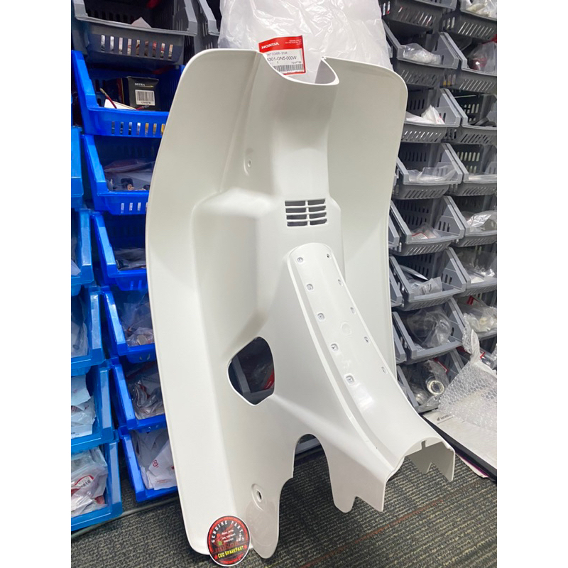 LEG SHIELD / EBEY,KEPAK,SEBEY STARTER EX5 HP/DREAM 💯ORIGINAL HONDA ...