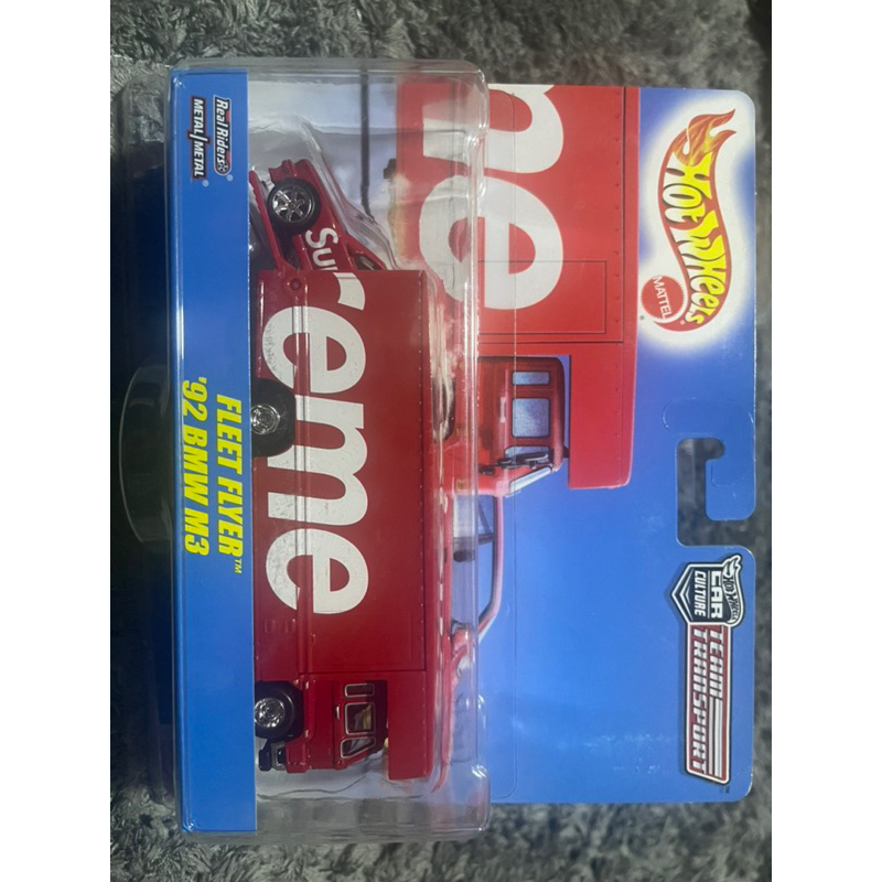 Hot Wheels Team Transport Supreme Fleet Flyer BMW M3 Shopee Malaysia