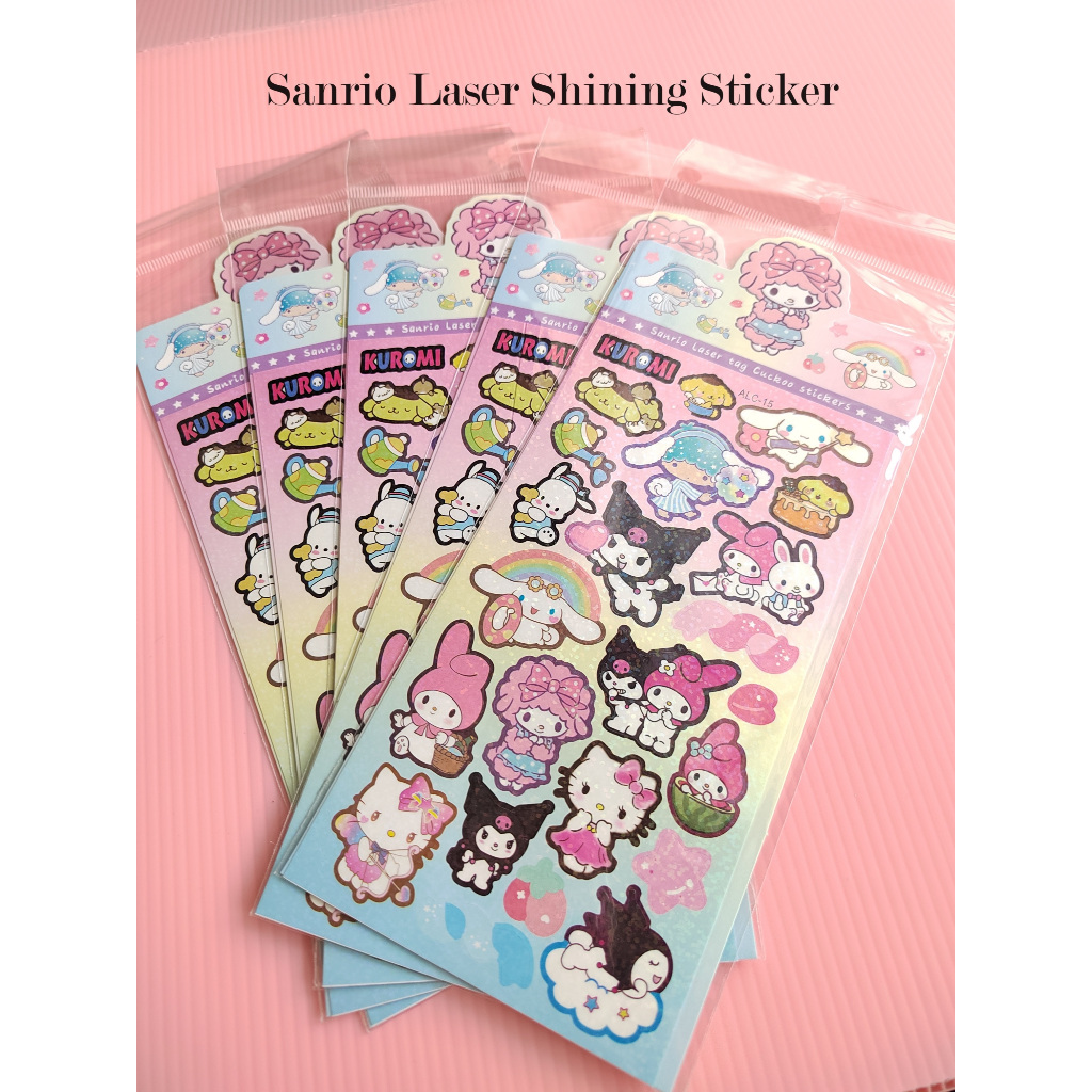 Sanrio Sticker Cute Sticker Cuckoo Sticker Kids DIY Hand Tools Goo Card ...