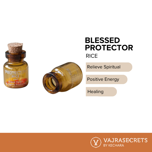 Blessed Protector Rice (3/10 Grains) - Protection, Healing & Positive ...