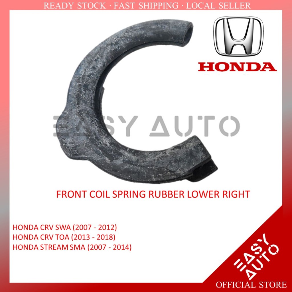 HONDA CRV SWA /CRV TOA /STREAM SMA - 51684-STK-A02 FRONT COIL SPRING ...