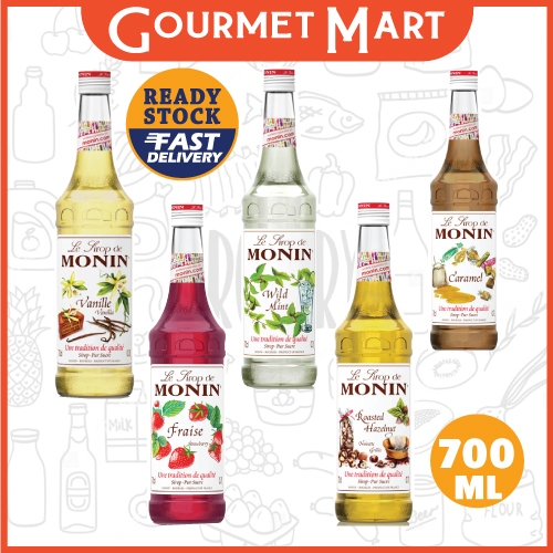 MONIN PREMIUM SYRUP 700ML & FRUITS MIX 1L SELECTION | Shopee Malaysia