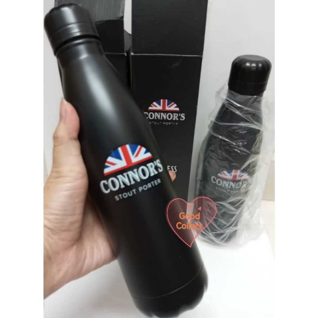 Connor’s Stout Porter Stainless Steel flask Bottle [500ml] Limited