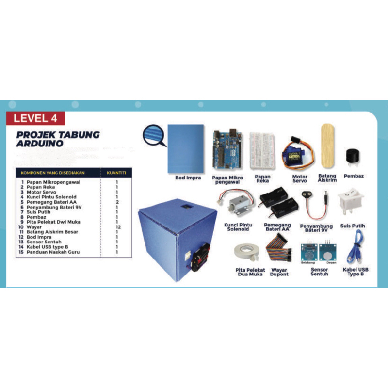 Projek RBT Tahun 6 - Projek Tabung Arduino - RBT - KSSR - Reka Bentuk ...