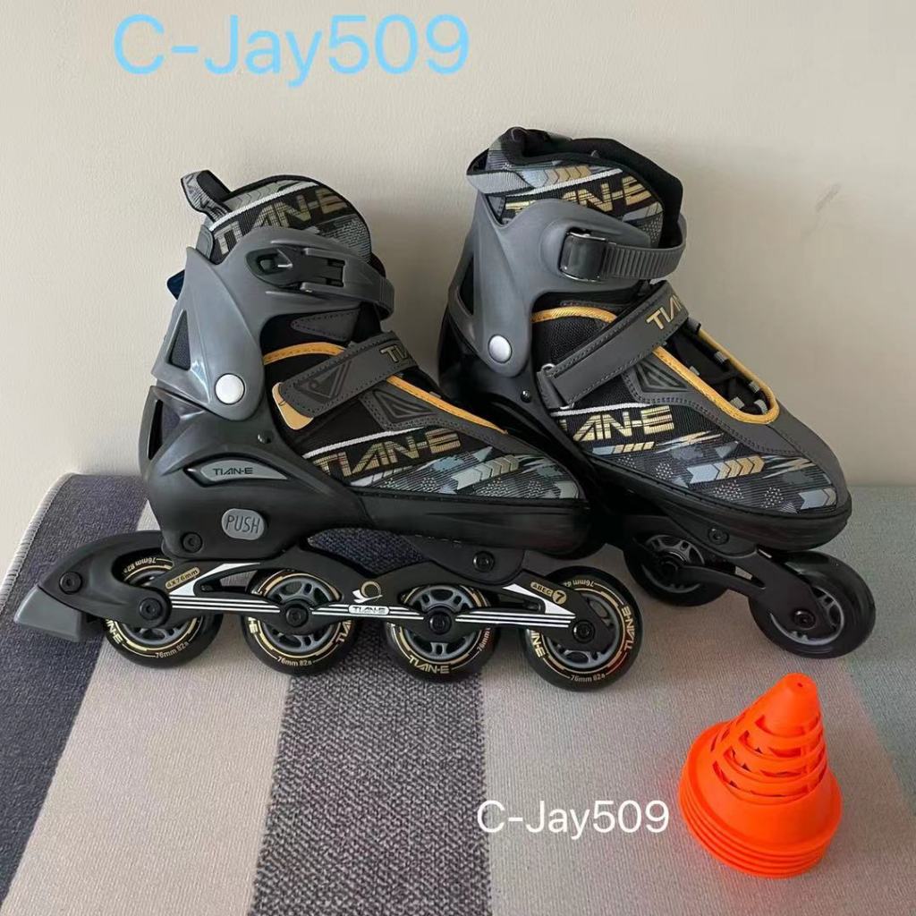 Ready Stock Roller Blade Skates 4wd roller Kids Roller Blade skate