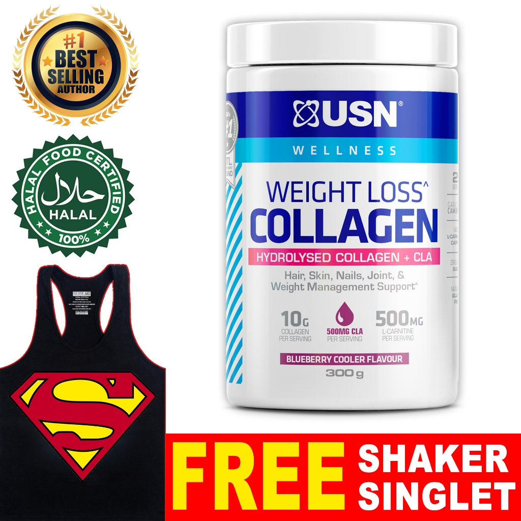 USN Weight Loss Collagen Powder advanced formulation 3 in 1 Shopee