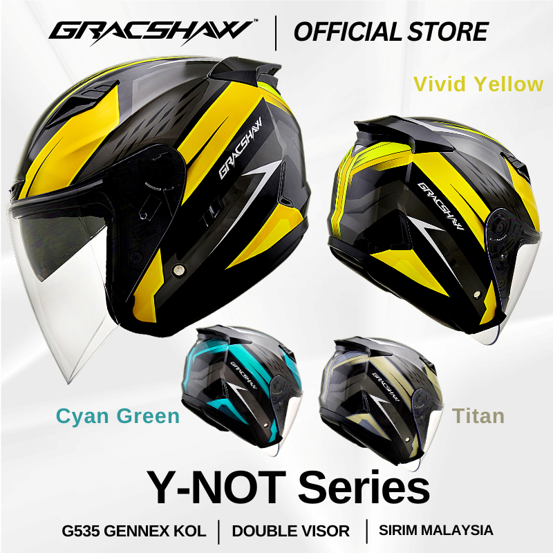 Gracshaw 2024 helmet origin