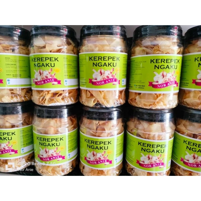 (NEW ITEM) (HOT SALE) Kerepek ngaku,ngaku chip,arrowhead chip crispy