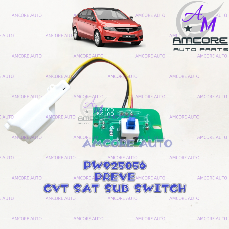 PROTON PREVE GEAR LEVEL SAT SUB SWITCH / GEAR BOX SAT SWITCH / GEAR
