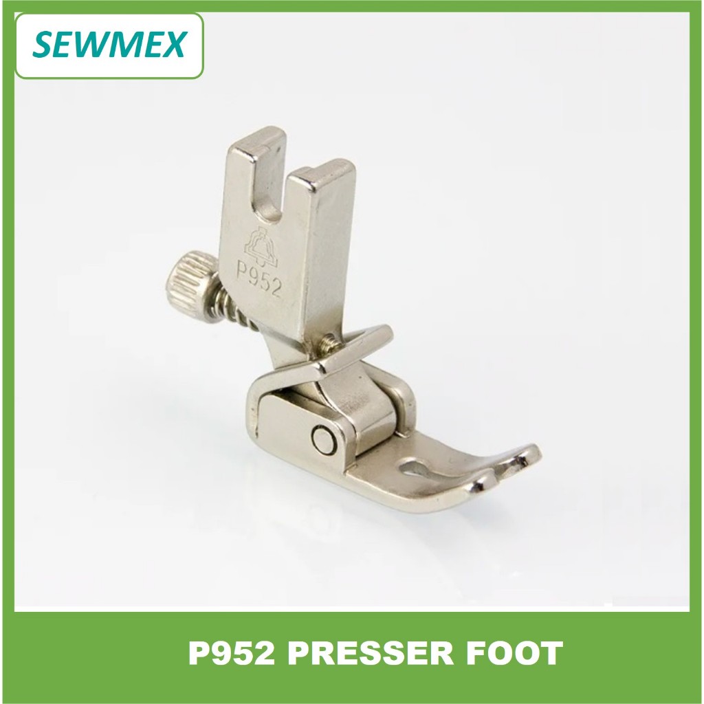 P952 Tapak kedut boleh laras untuk Industrial Sewing Machine/ Presser ...