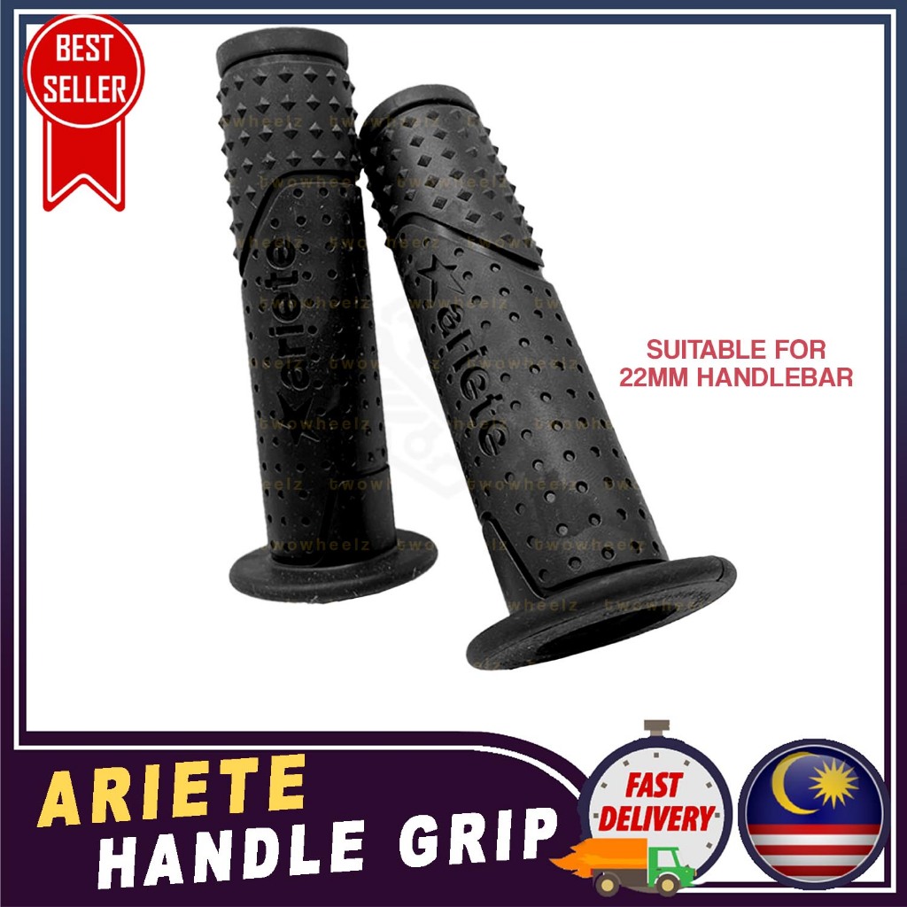 (🔥READY STOCK🔥) HANDLE GRIP THROTTLE HANDLEBAR ARIETE 7/8