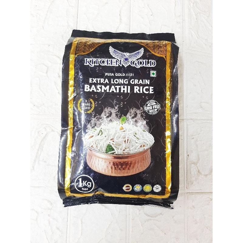 Basmathi Rice 1kg(Extra Long) | Shopee Malaysia