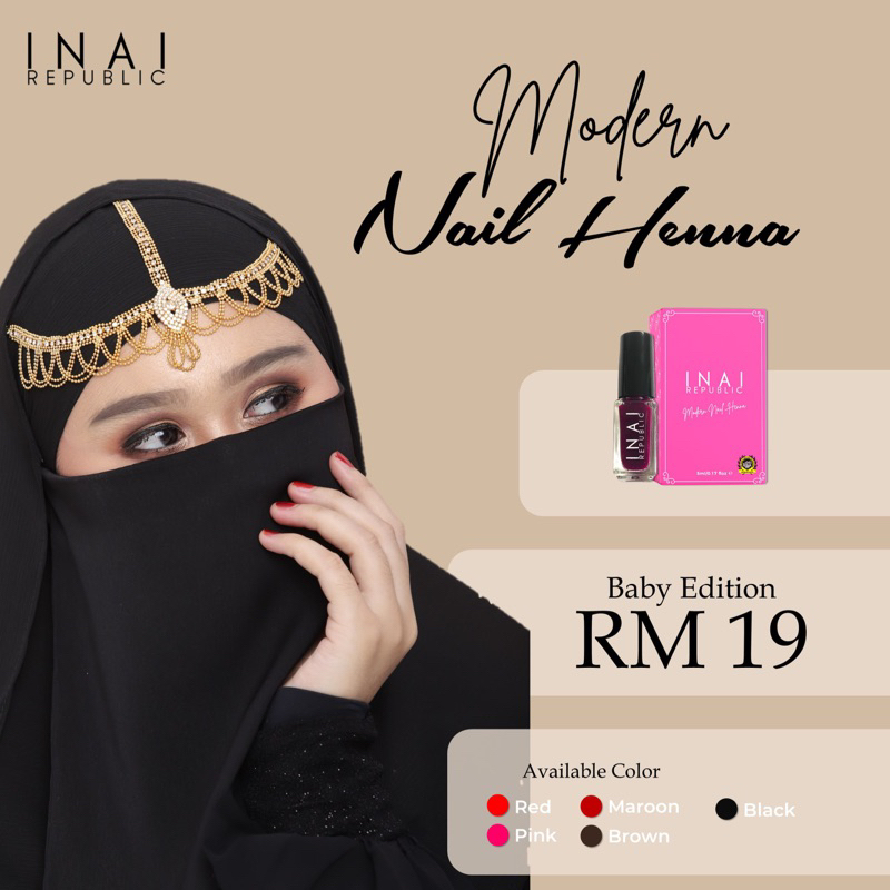 Inai Kuku | Inai Republic | Inai Viral | Inai Sah Solat | Inai 3 IN 1 ...