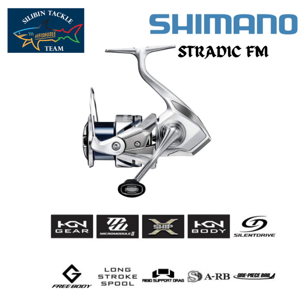 23 SHIMANO New STRADIC FM Fishing Reel WITH ONE YEAR WARRANTY and Free Gift  ‼️