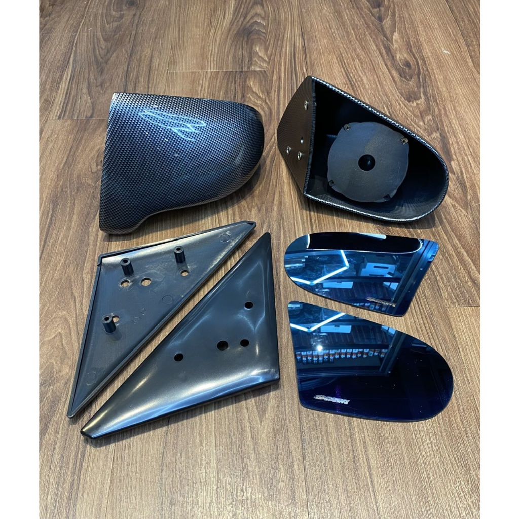 SPOON SIDE MIRROR Honda Civic EG EG8 EG9 SR4 Spoon Side Mirror Black ...