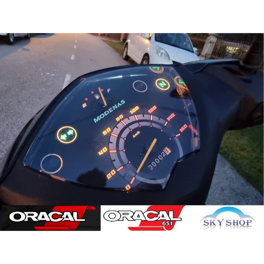 Modenas CT100 / CT110 Sticker Meter Tinted | Shopee Malaysia