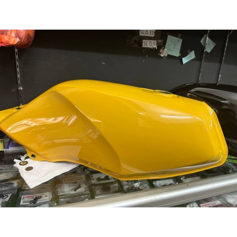 Tank rxz catalyzer kuning grey | Shopee Malaysia