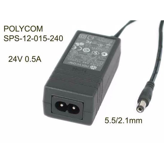 thumbnail image 2 of UpBright 12V AC Adapter For Polycom SoundPoint Phones – Replaces 1465-42441-001 2 of 4