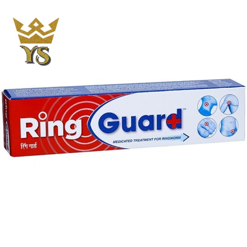 Ring Guard Medicated Treatment for Ringworm Rawatan Pengawalan Ring